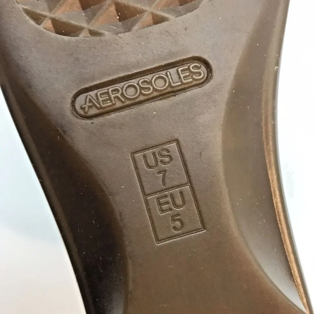 AEROSOLES purchasing questions faux